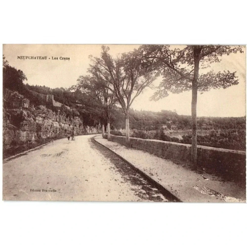NEUFCHATEAU- Les Crans Postcard